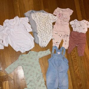0-3 Month Girl Spring/Summer Bundle
